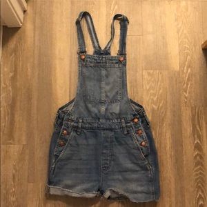 Madewell Jean overalls